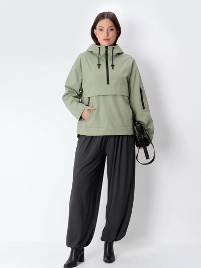 Klasyczna wodoodporna bluza z kapturem STM-TEX™ o luźnym kroju