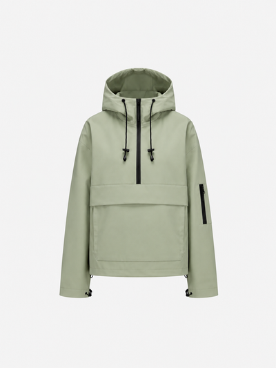 Klasyczna wodoodporna bluza z kapturem STM-TEX™ o luźnym kroju