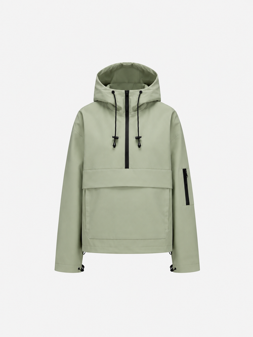 Klasyczna wodoodporna bluza z kapturem STM-TEX™ o luźnym kroju