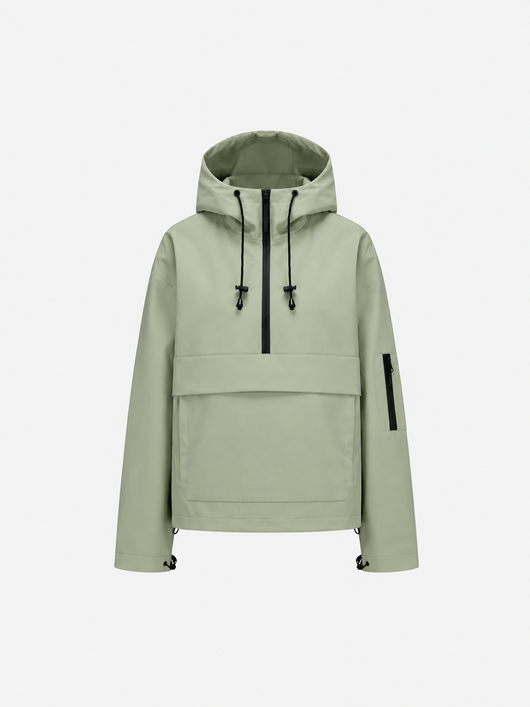 Klasyczna wodoodporna bluza z kapturem STM-TEX™ o luźnym kroju