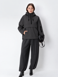Klasyczna wodoodporna bluza z kapturem STM-TEX™ o luźnym kroju
