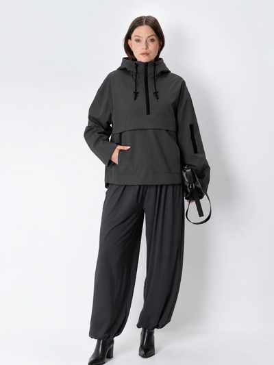 Klasyczna wodoodporna bluza z kapturem STM-TEX™ o luźnym kroju