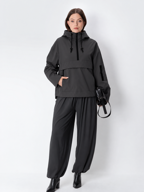 Klasyczna wodoodporna bluza z kapturem STM-TEX™ o luźnym kroju