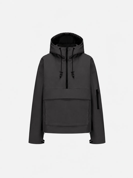 Klasyczna wodoodporna bluza z kapturem STM-TEX™ o luźnym kroju
