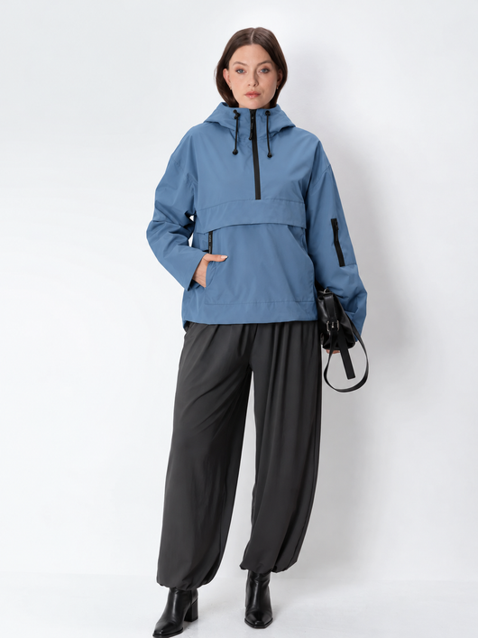 Klasyczna wodoodporna bluza z kapturem STM-TEX™ o luźnym kroju