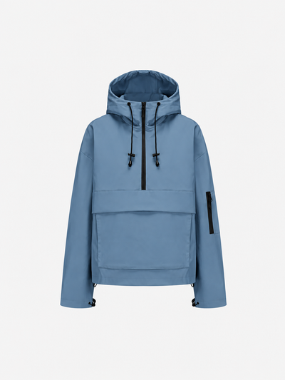 Klasyczna wodoodporna bluza z kapturem STM-TEX™ o luźnym kroju