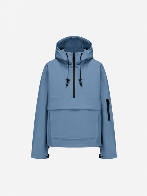Klasyczna wodoodporna bluza z kapturem STM-TEX™ o luźnym kroju