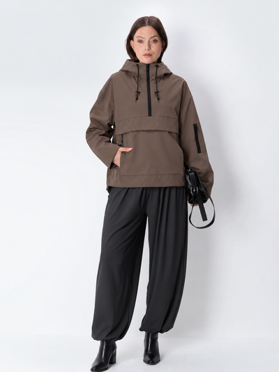 Klasyczna wodoodporna bluza z kapturem STM-TEX™ o luźnym kroju