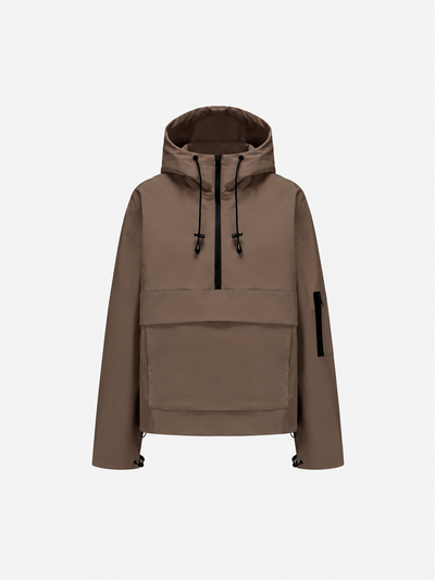 Klasyczna wodoodporna bluza z kapturem STM-TEX™ o luźnym kroju