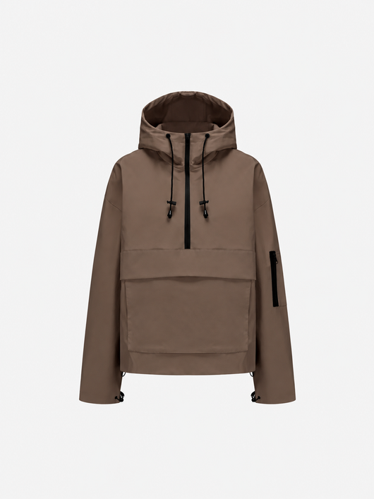 Klasyczna wodoodporna bluza z kapturem STM-TEX™ o luźnym kroju
