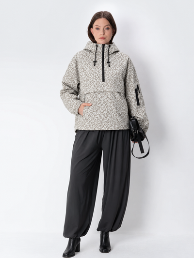 Klasyczna wodoodporna bluza z kapturem STM-TEX™ o luźnym kroju