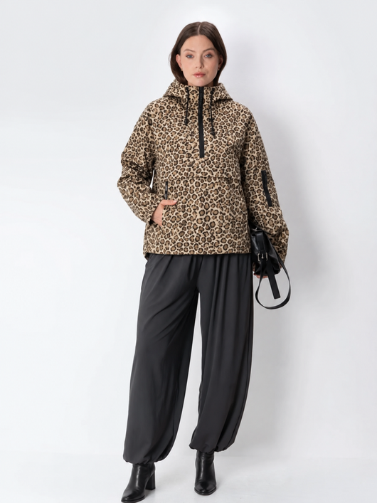 Klasyczna wodoodporna bluza z kapturem STM-TEX™ o luźnym kroju