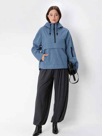 Klasyczna wodoodporna bluza z kapturem STM-TEX™ o luźnym kroju