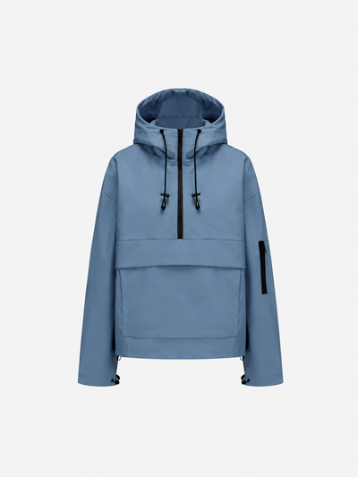 Klasyczna wodoodporna bluza z kapturem STM-TEX™ o luźnym kroju