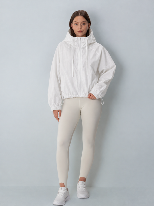 Krótka kurtka przeciwdeszczowa oversize STM-TEX™