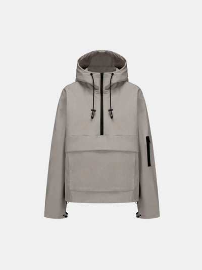 Klasyczna wodoodporna bluza z kapturem STM-TEX™ o luźnym kroju