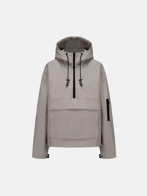 Klasyczna wodoodporna bluza z kapturem STM-TEX™ o luźnym kroju