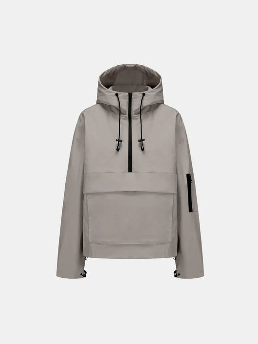 Klasyczna wodoodporna bluza z kapturem STM-TEX™ o luźnym kroju