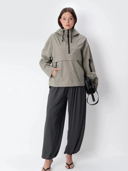 Klasyczna wodoodporna bluza z kapturem STM-TEX™ o luźnym kroju